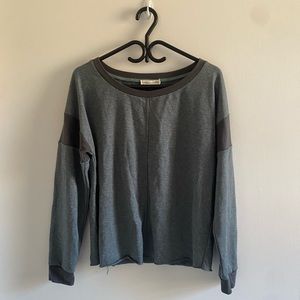 Gilded Intent Gray Crewneck